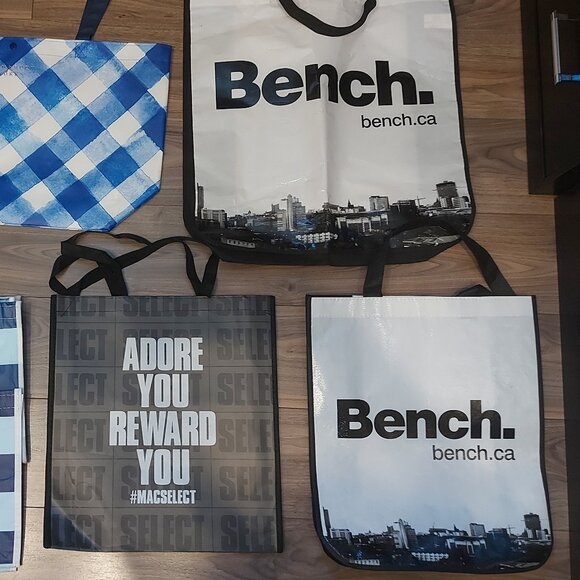 x6 Large/Medium Reusable Shopping Bags - Picture 3 of 5